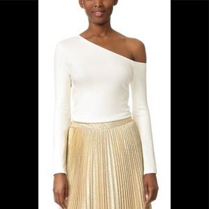 L’Agence top one shoulder size S